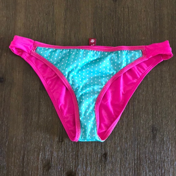 ☀️GUESS Pink Bikini bottom - Picture 7 of 13